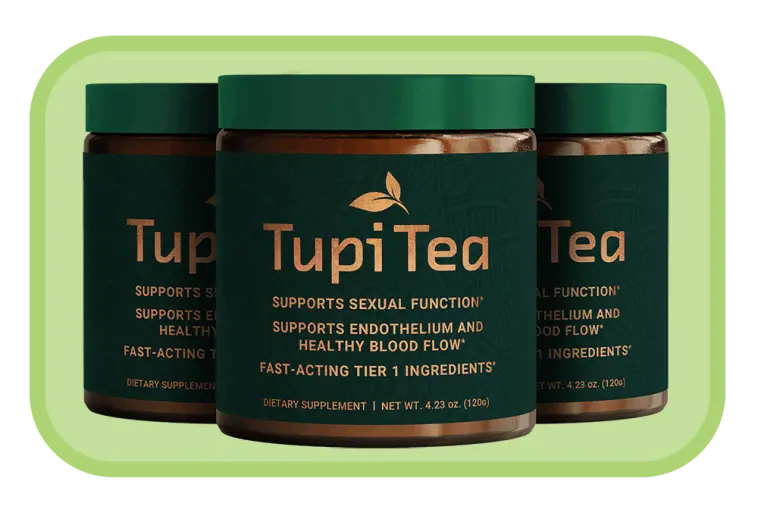 tupi tea 3 bottles